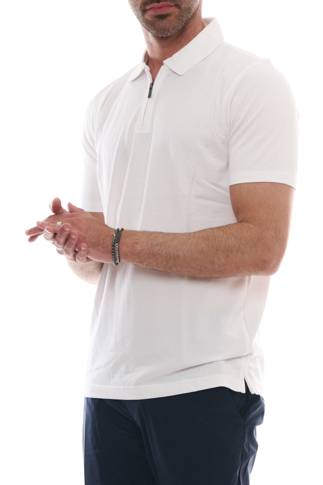Polo Basic Poly Cotone
