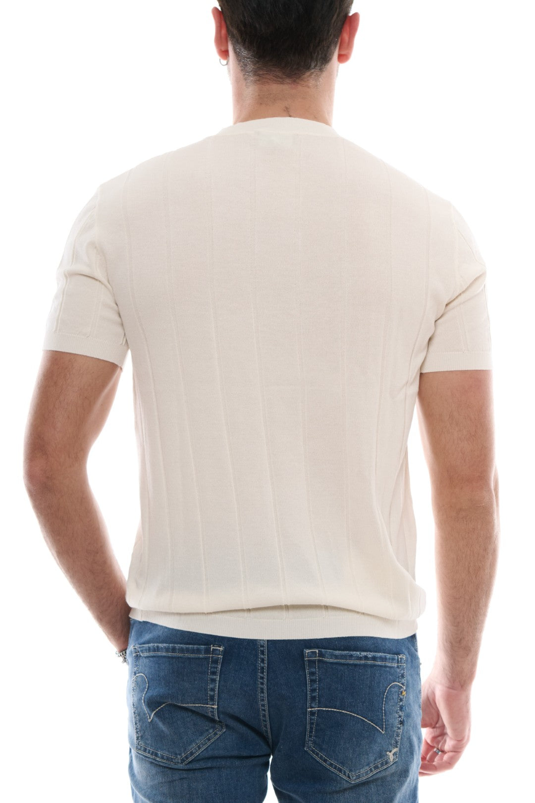 Maglia Girocollo Rigata