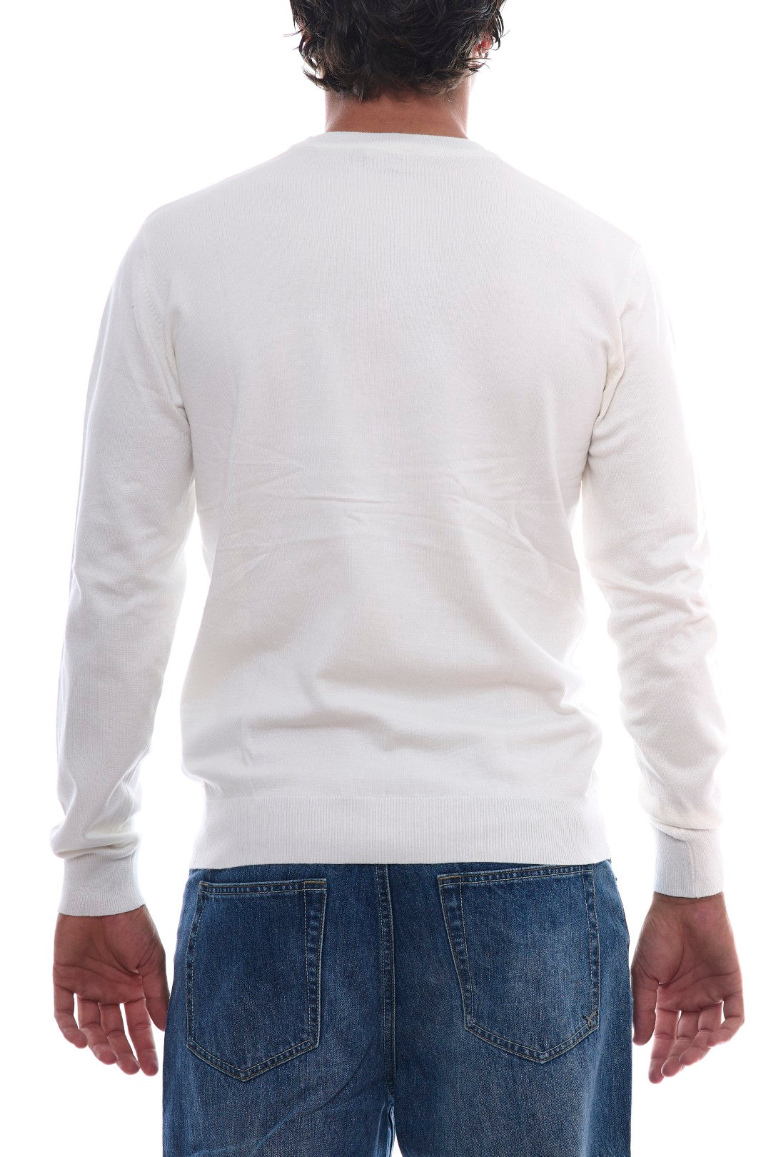 Basic Crewneck Sweater