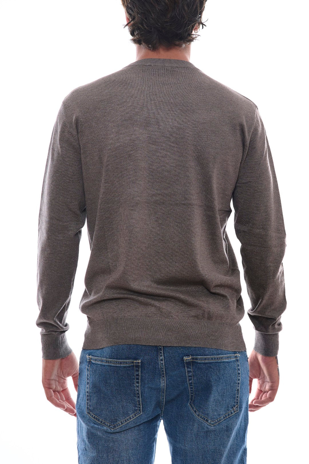 Basic Crewneck Sweater
