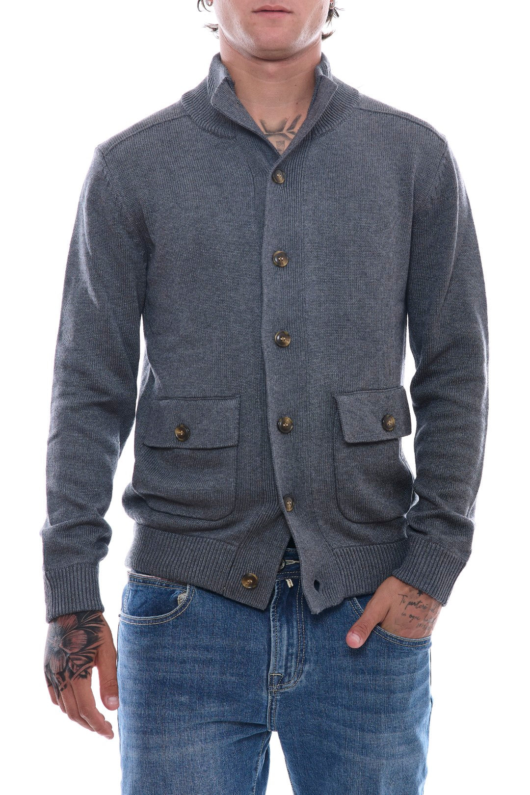 Cardigan in Maglia