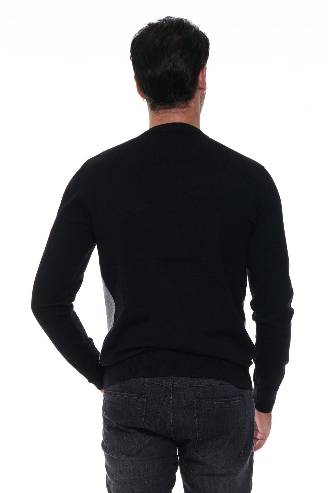Maglia Girocollo Fantasia Geometrica