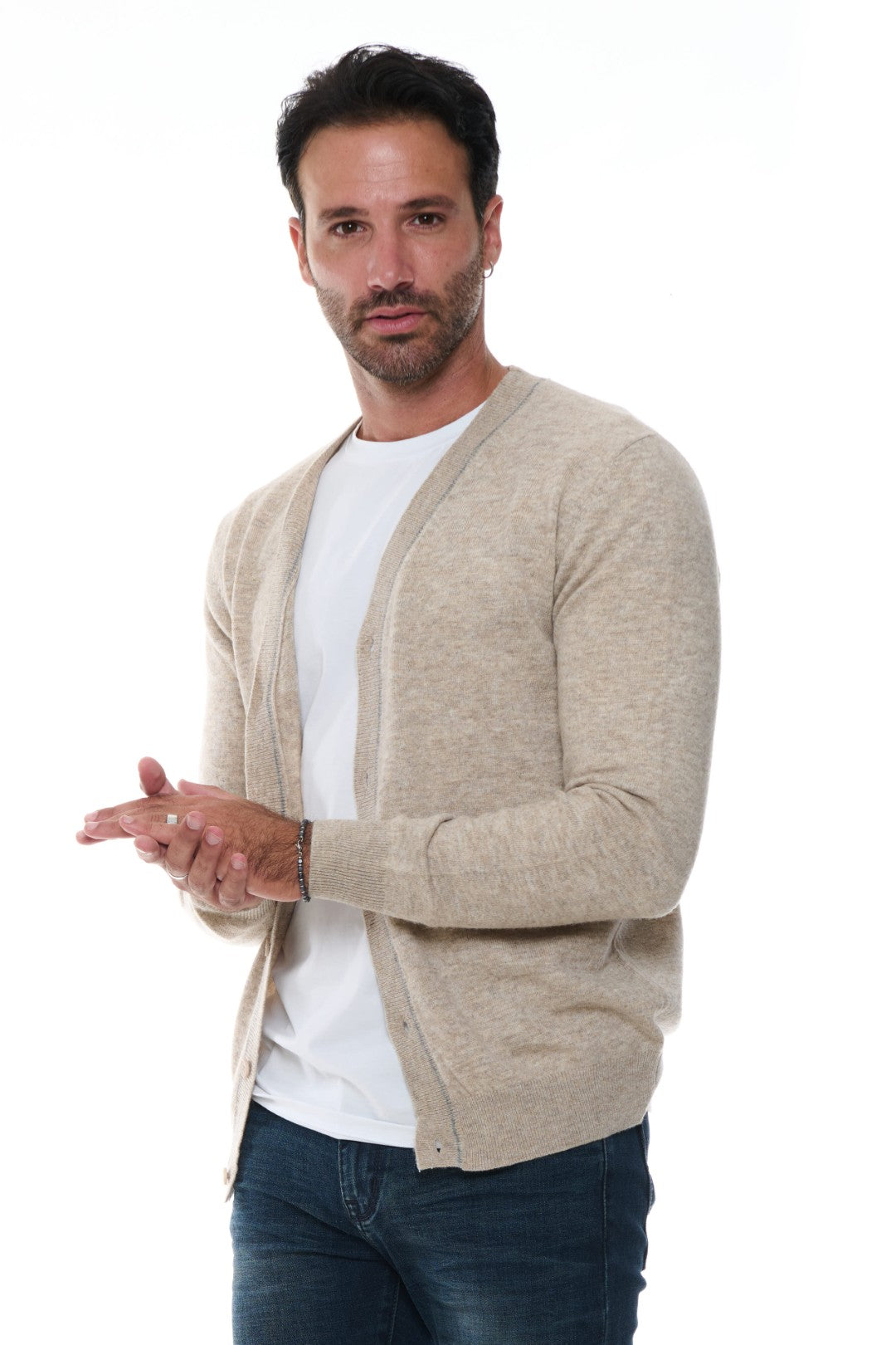 Cardigan in Misto Cashmere