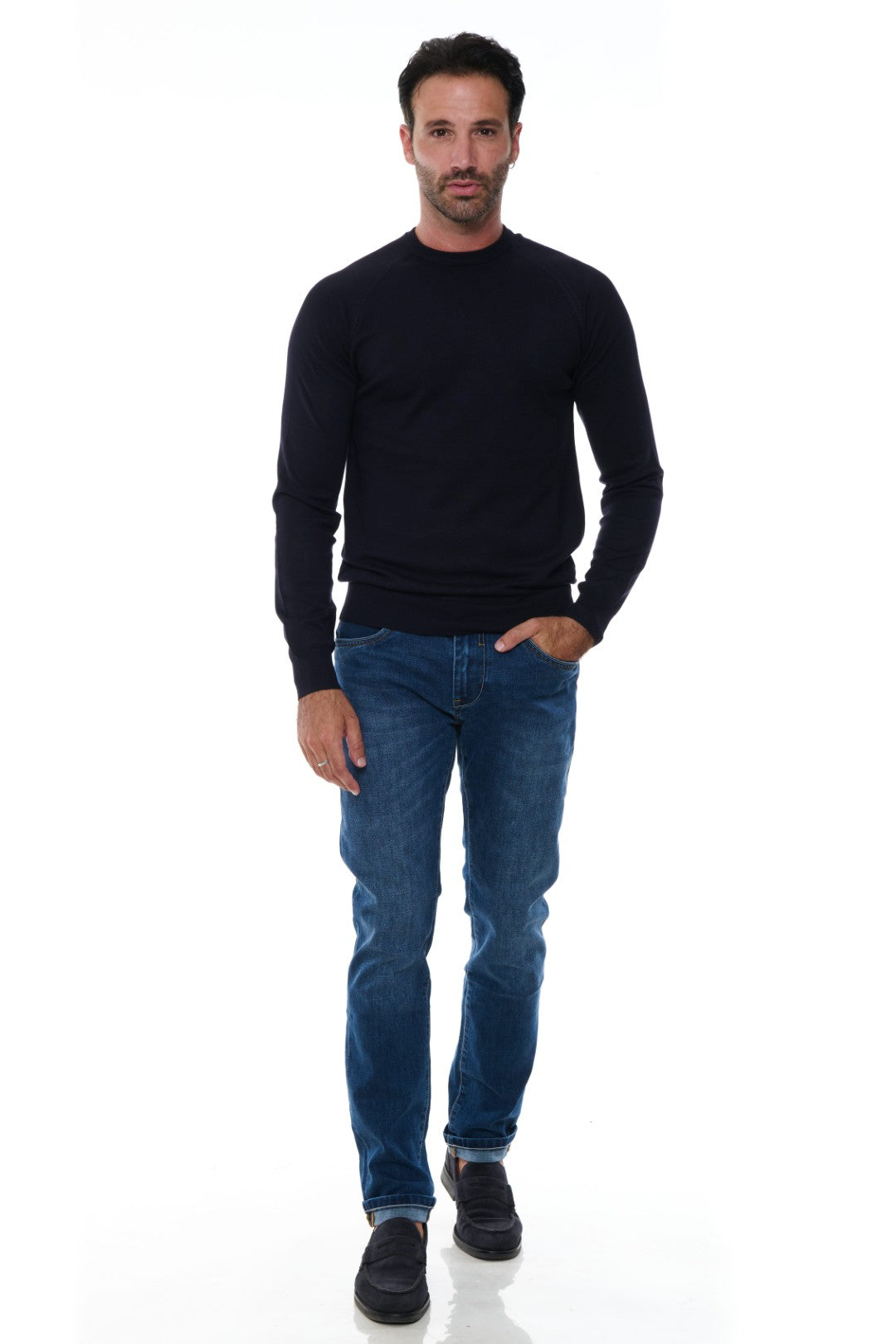 Maglia Girocollo Raglan