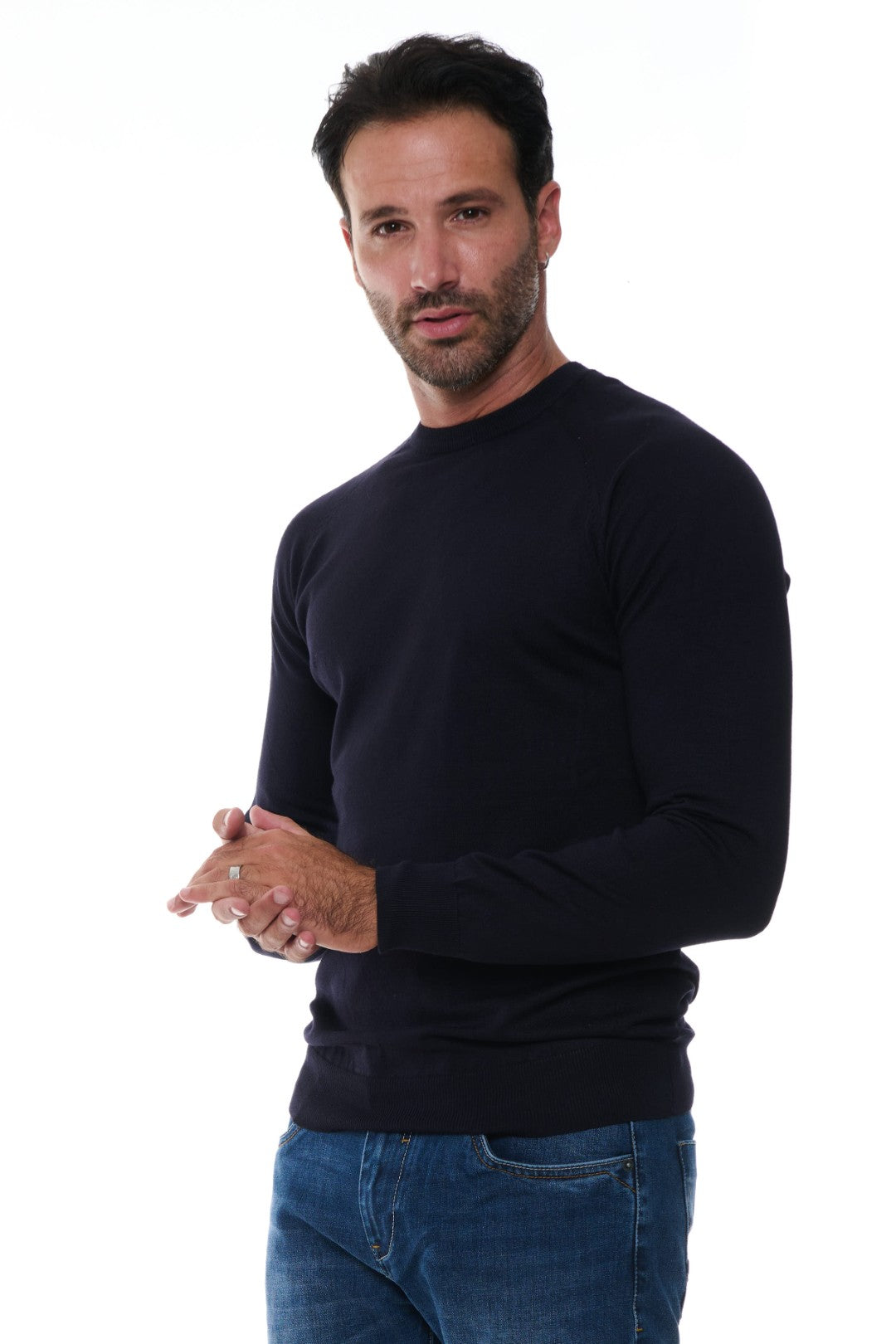 Maglia Girocollo Raglan
