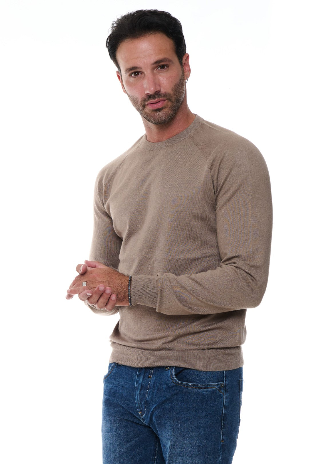 Maglia Girocollo Raglan