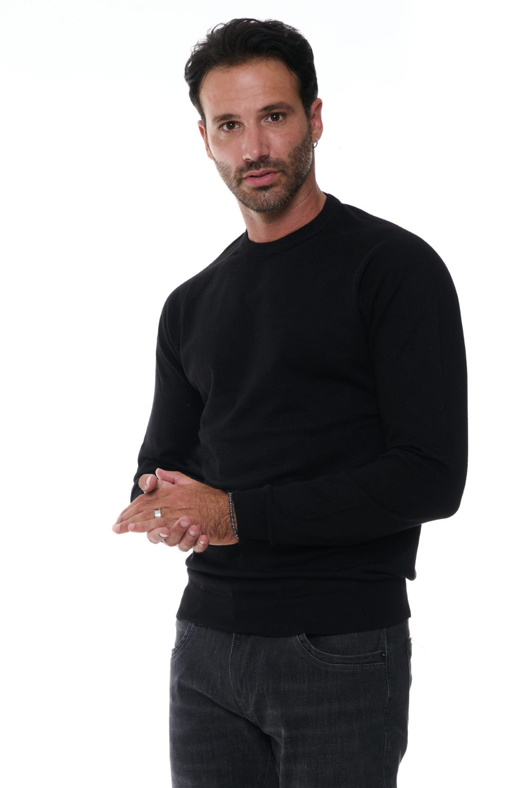 Maglia Girocollo Raglan