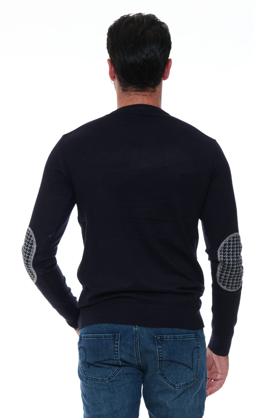 Maglia Girocollo con Patch