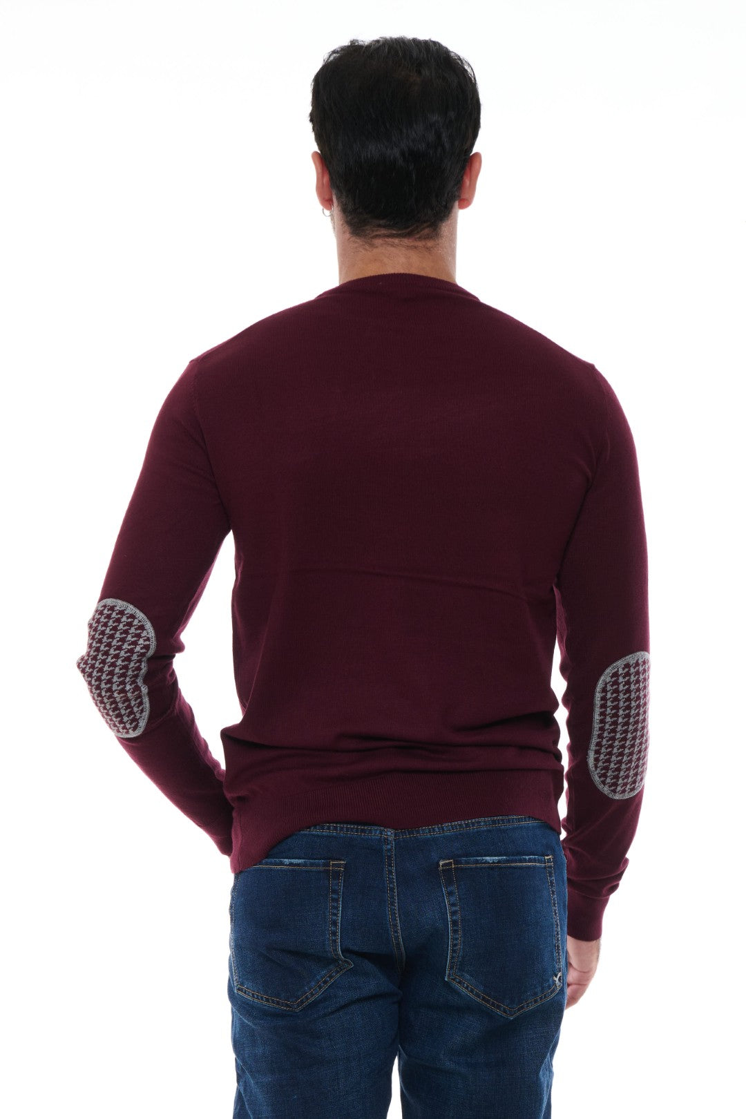 Maglia Girocollo con Patch