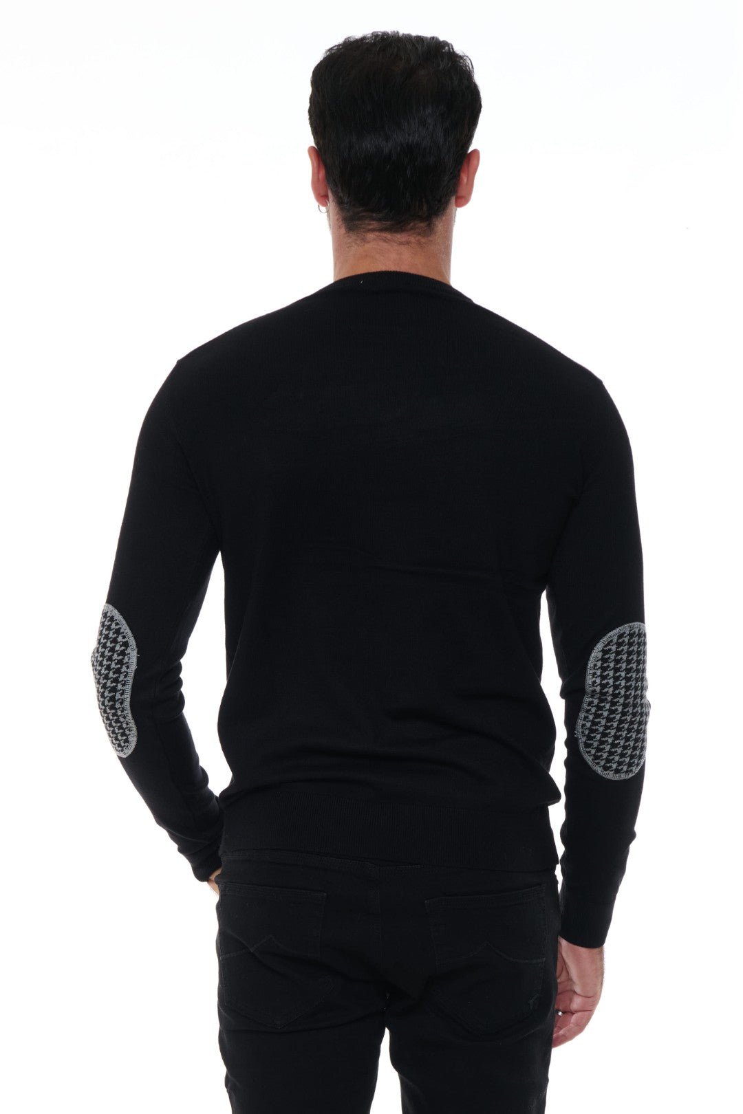 Maglia Girocollo con Patch