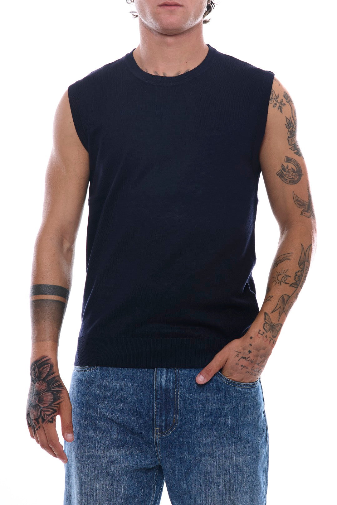 Basic Crewneck Sweater