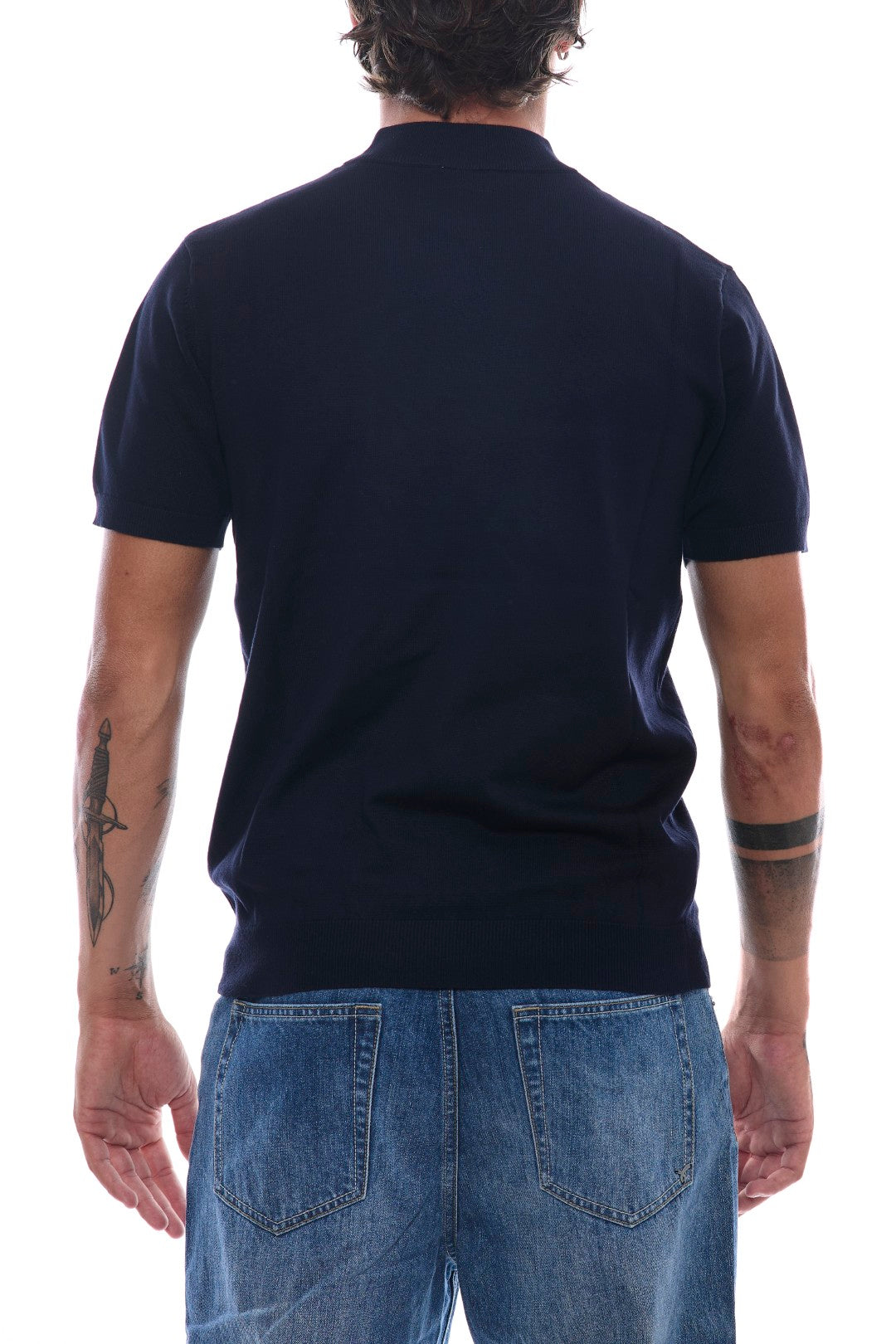 Maglia Lupetto Manica Corta