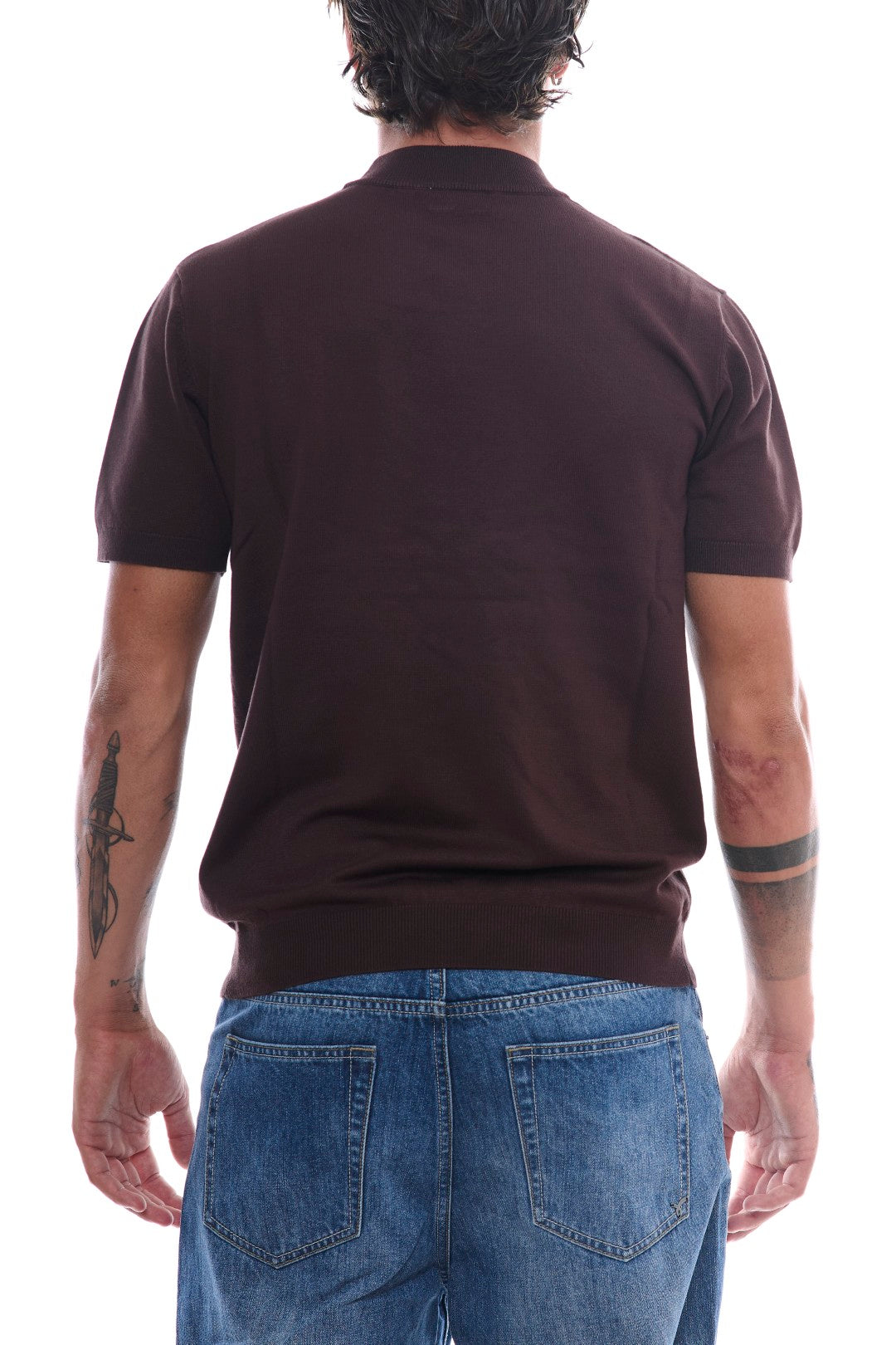 Maglia Lupetto Manica Corta