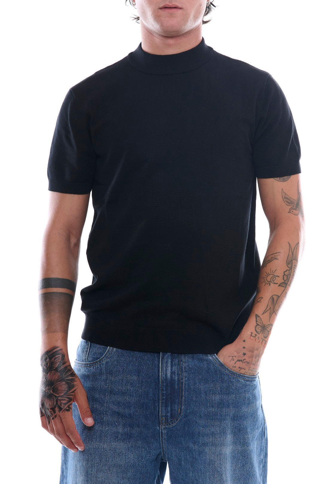 Maglia Lupetto Manica Corta