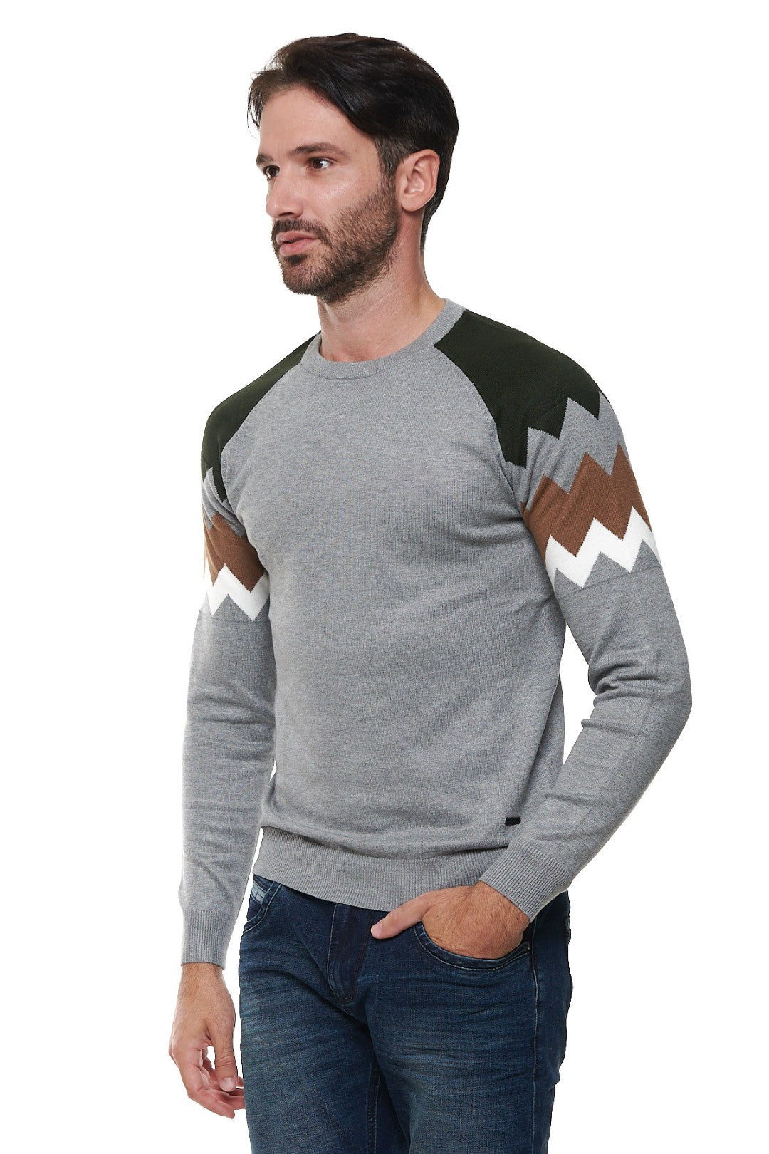 Crewneck Fantasy Sweater