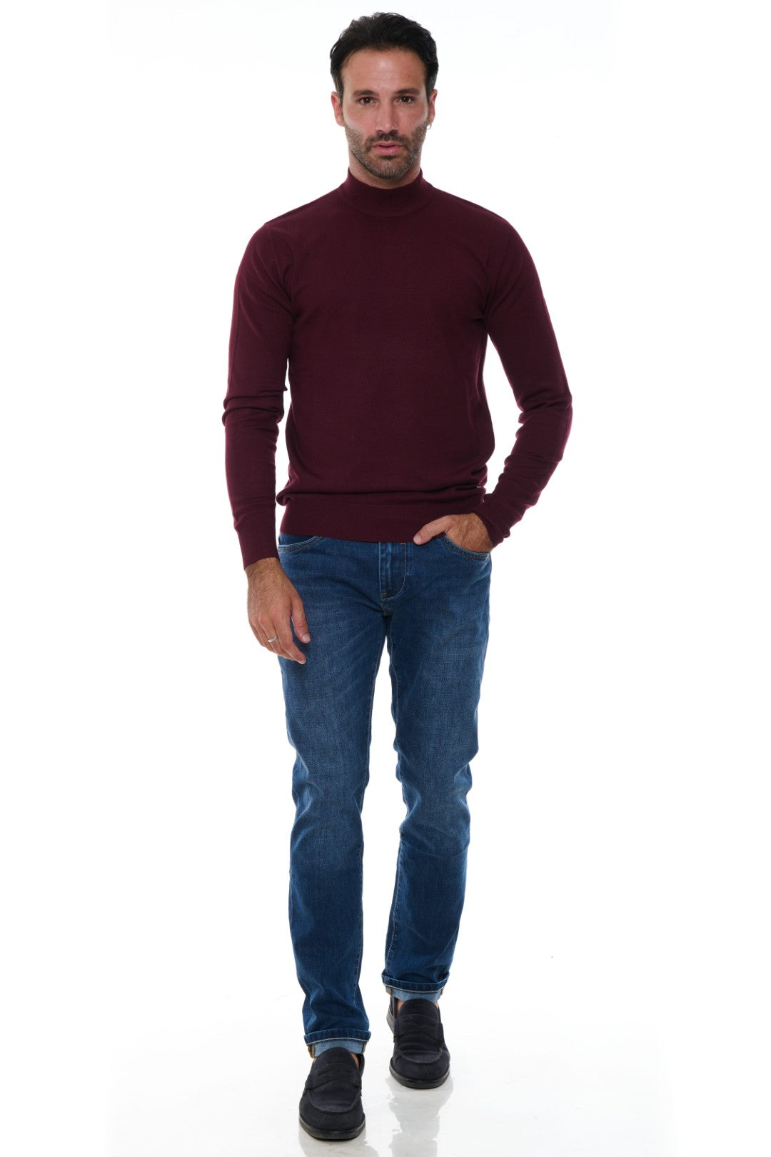 Maglia Lupetto Basic