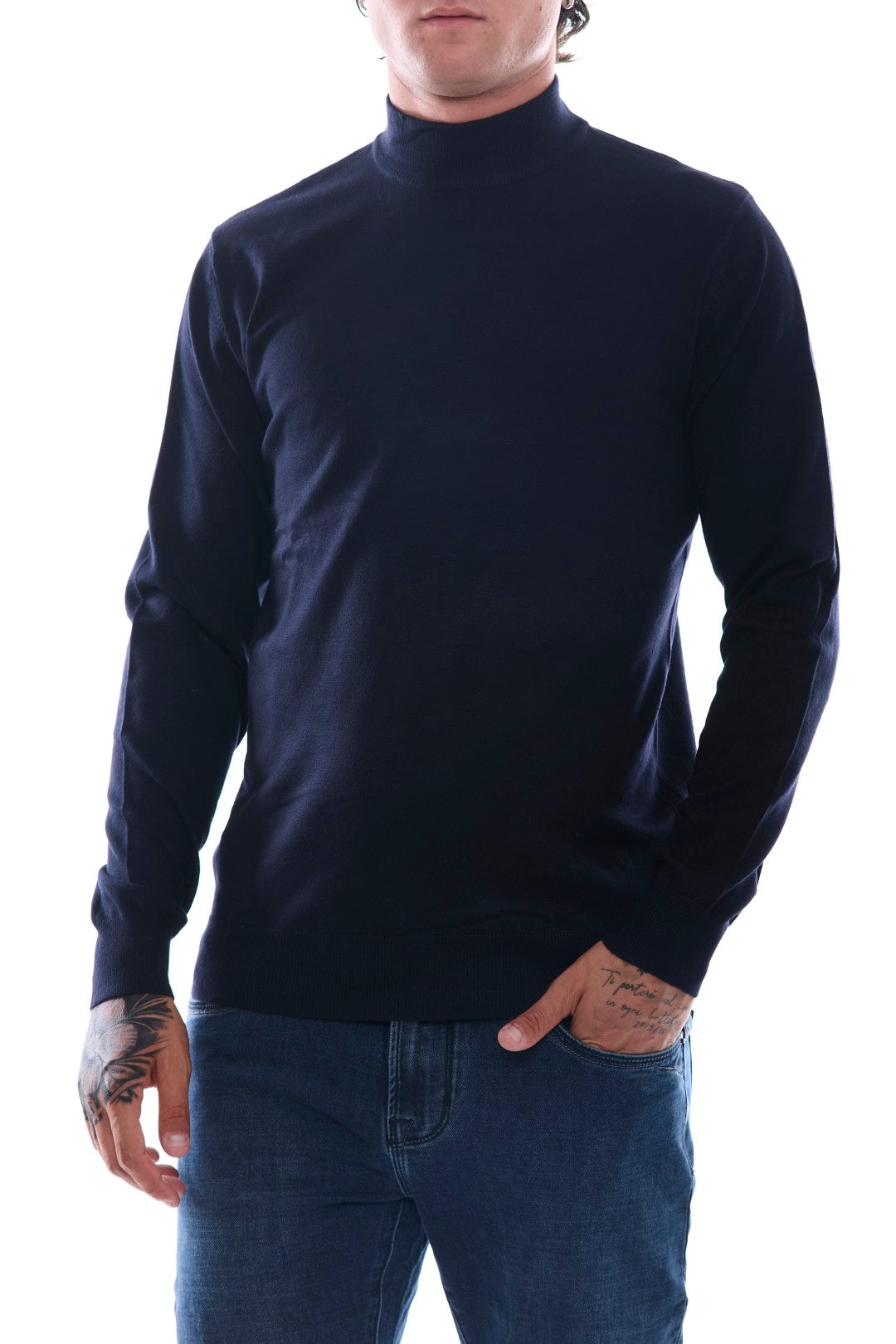 Maglia Lupetto Basic
