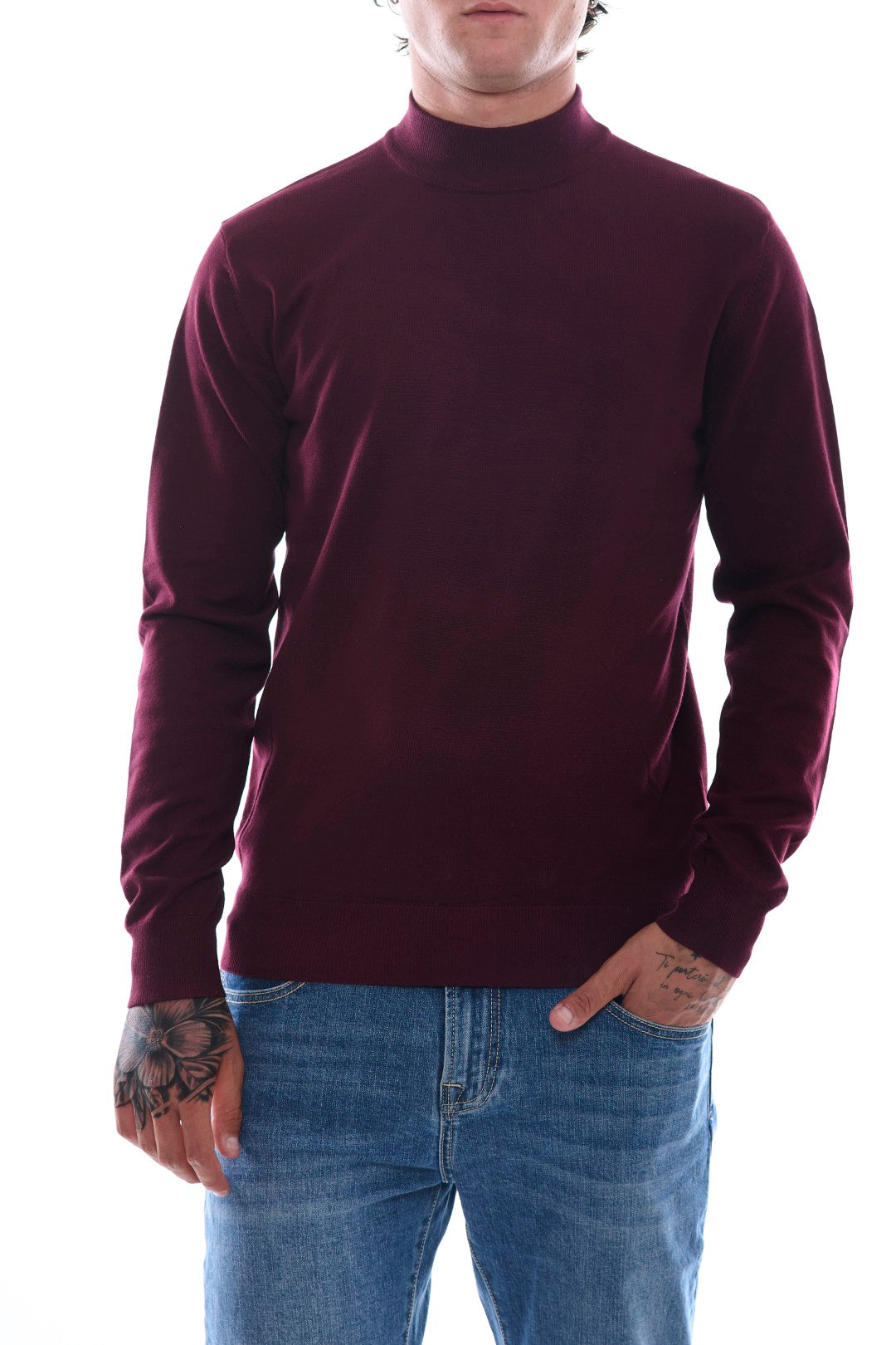 Maglia Lupetto Basic