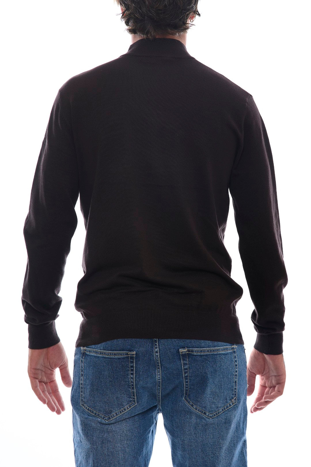 Basic Mock Neck Sweater