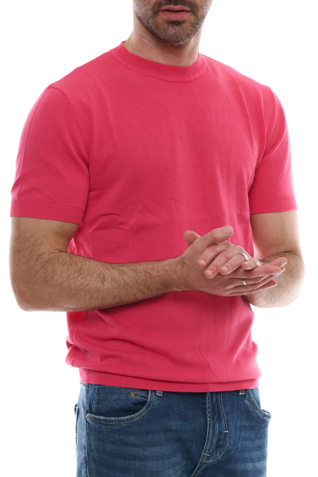 Maglia Girocollo Manica Corta