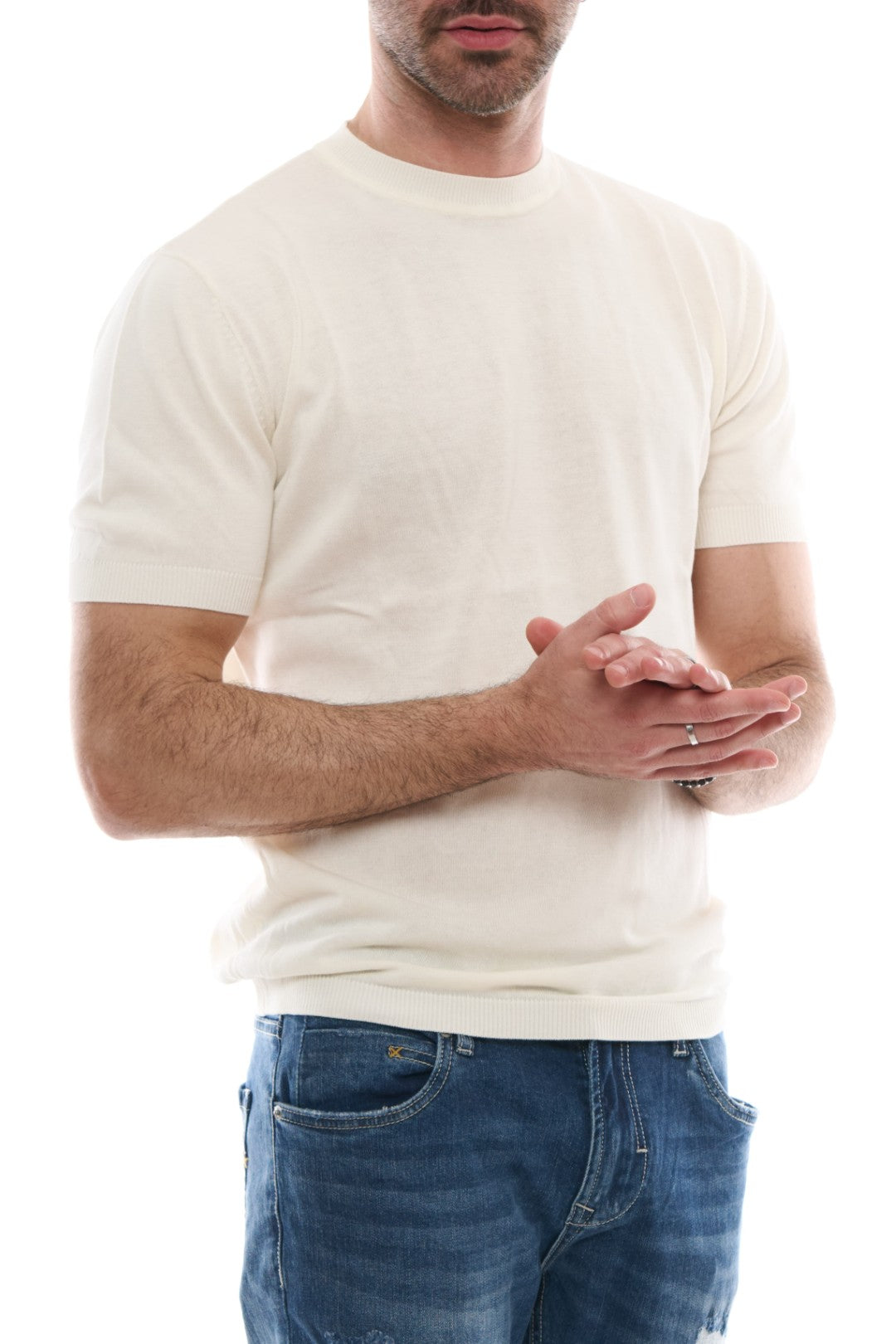 Maglia Girocollo Manica Corta