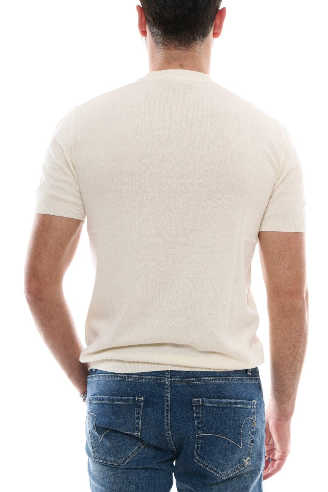 Maglia Girocollo Manica Corta