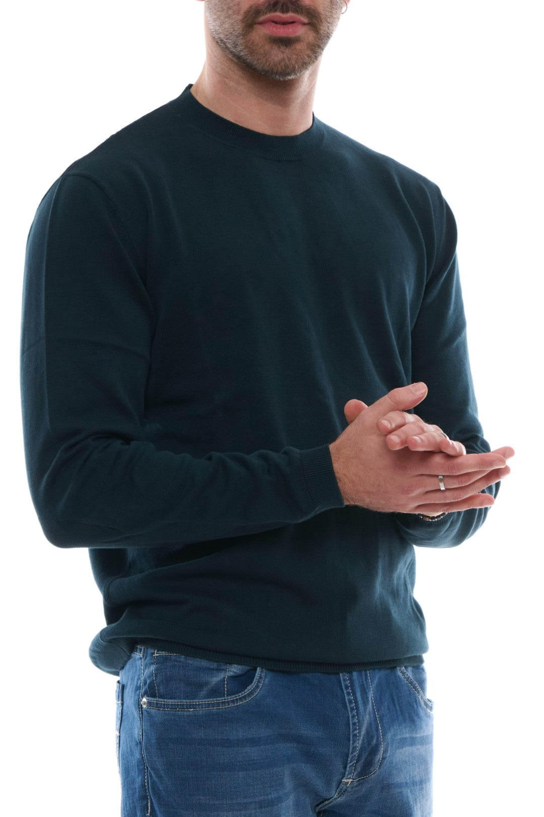 Maglia Girocollo Manica Lunga