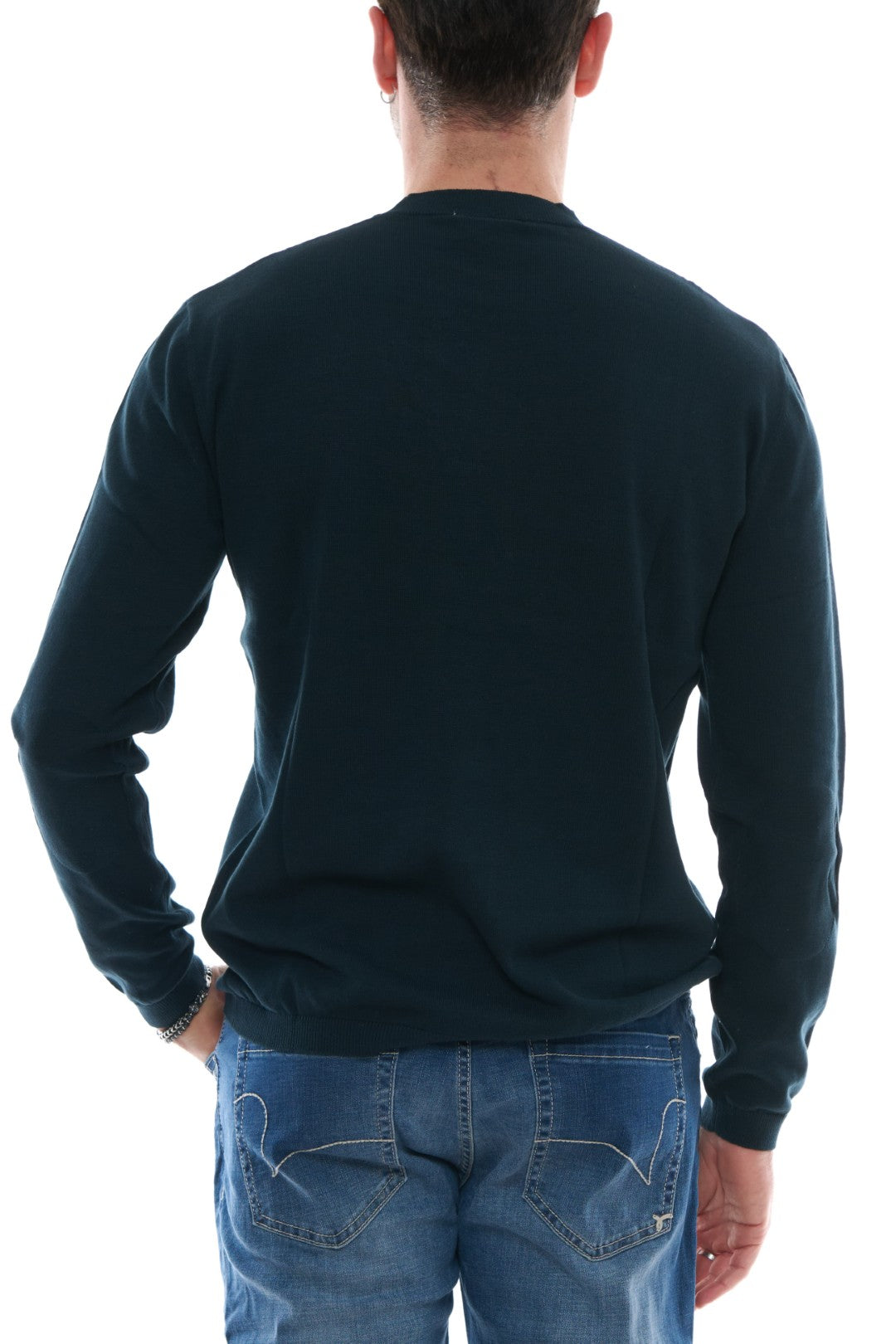 Maglia Girocollo Manica Lunga