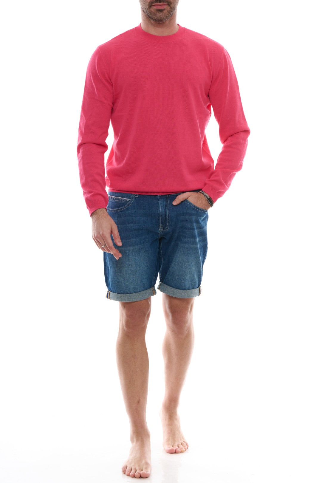 Maglia Girocollo Manica Lunga