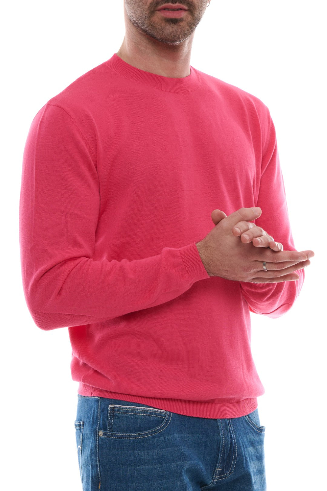 Maglia Girocollo Manica Lunga