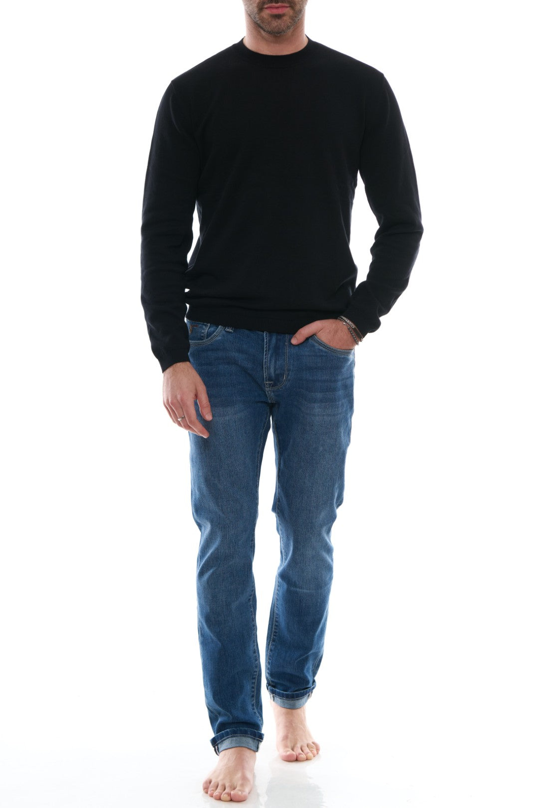 Maglia Girocollo Manica Lunga