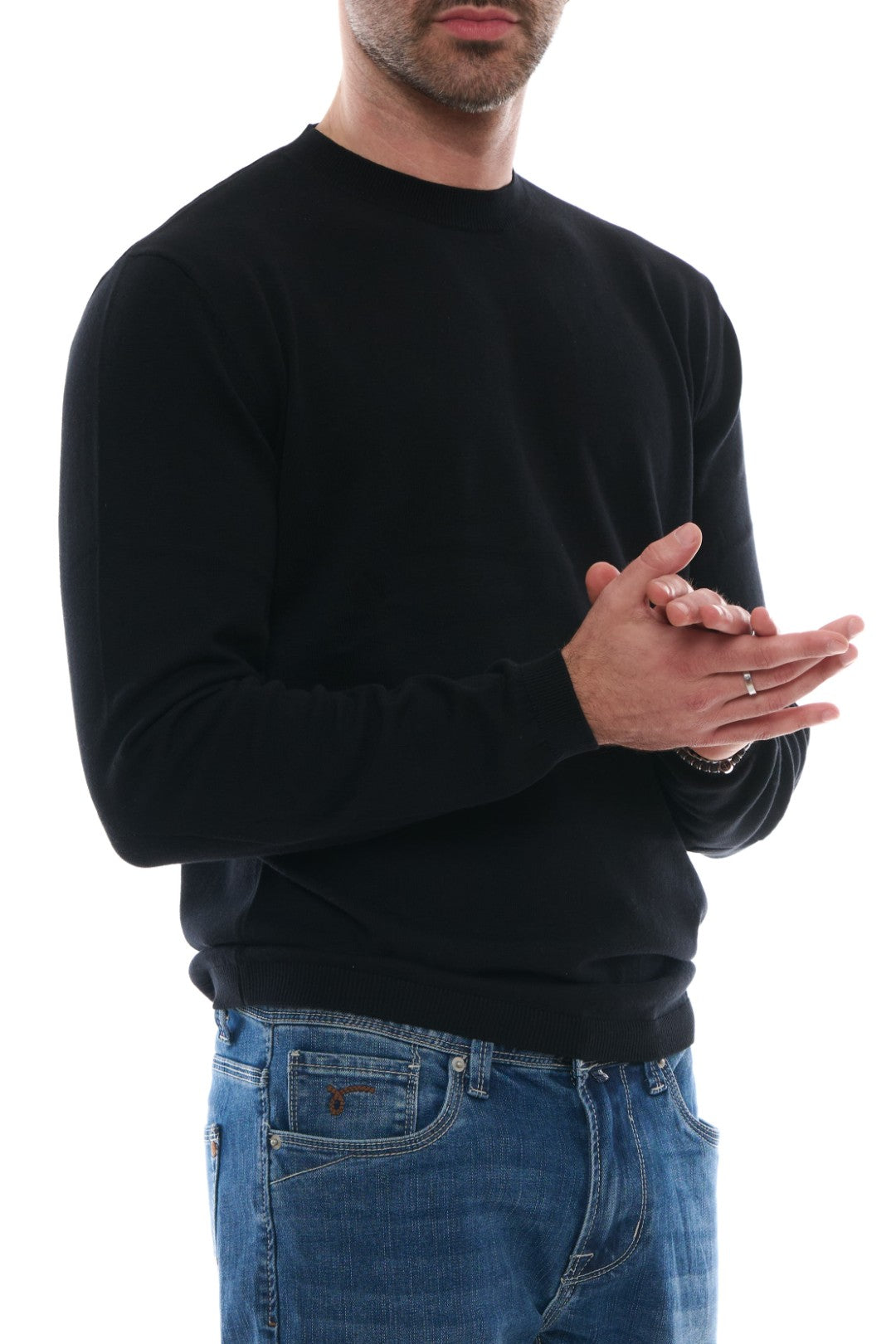 Maglia Girocollo Manica Lunga