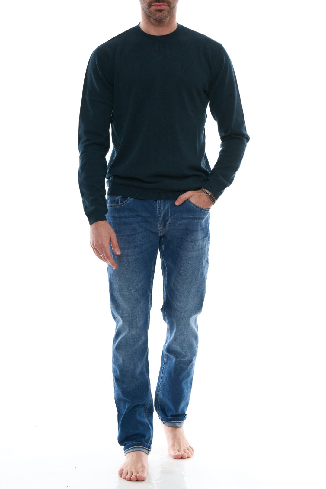 Maglia Girocollo Manica Lunga