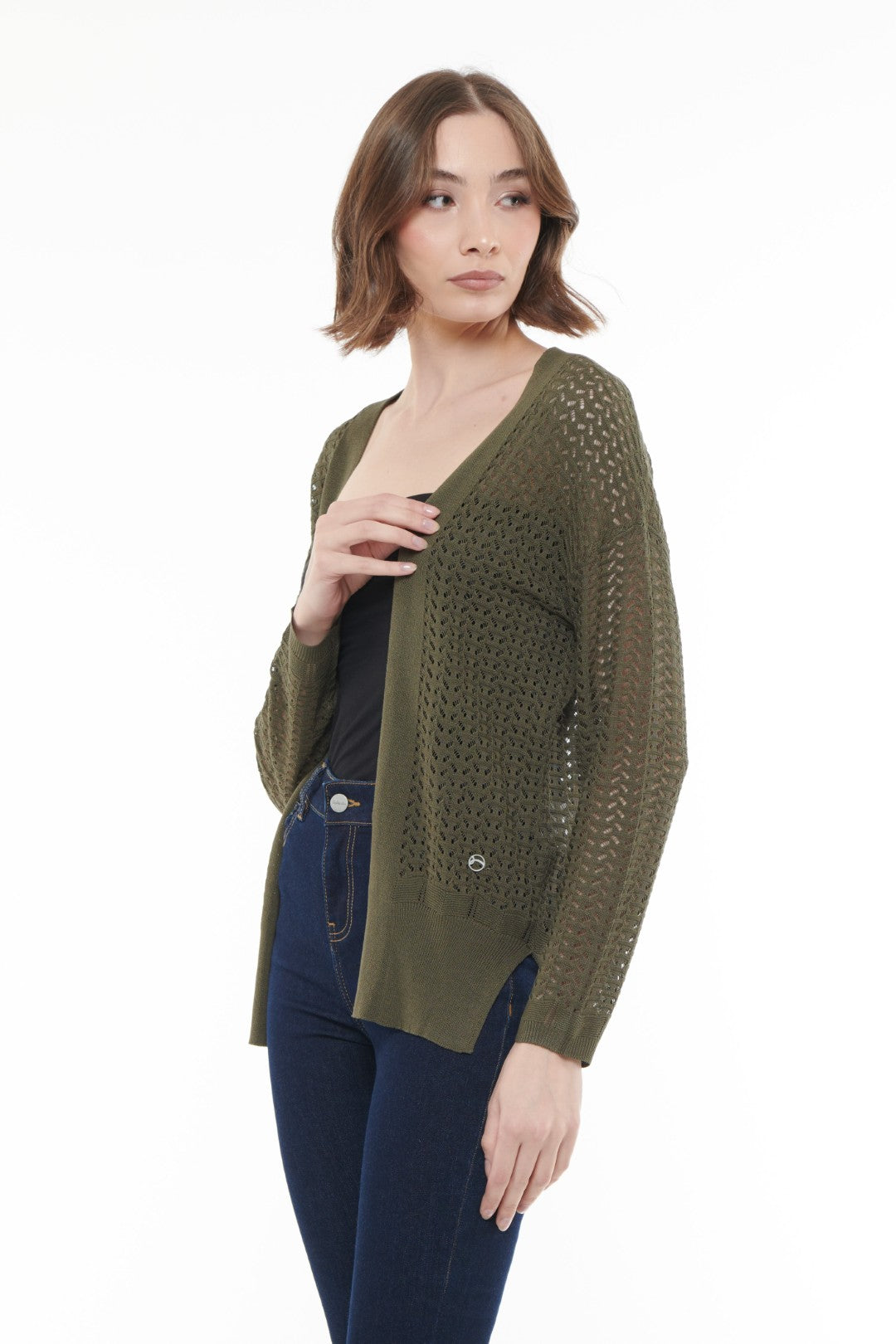Cardigan in Filo
