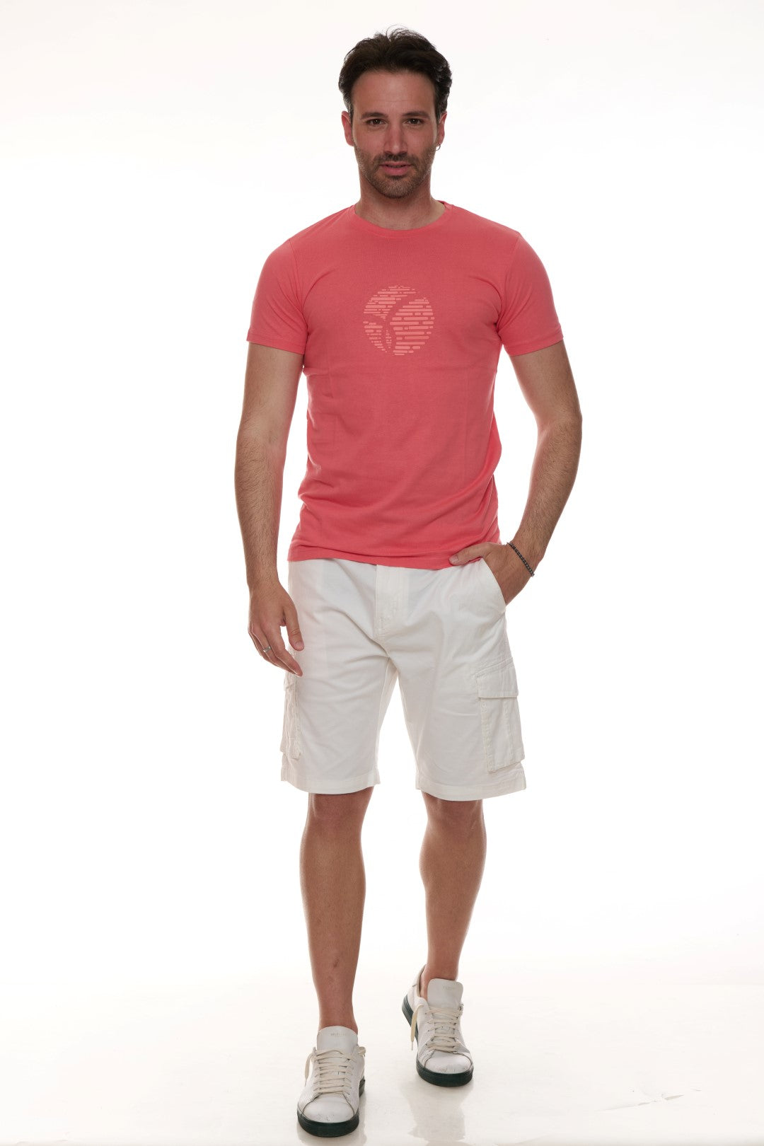 T-shirt con stampa Logo