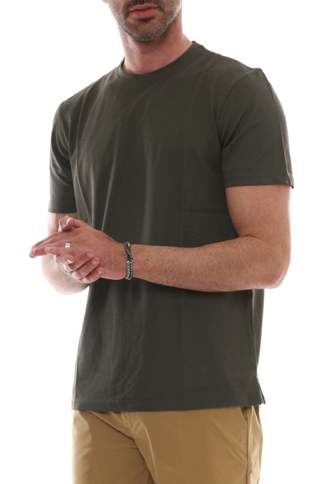 T-Shirt Basic Poly Cotone