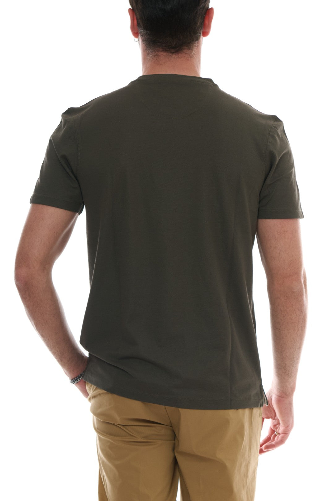 T-Shirt Basic Poly Cotone