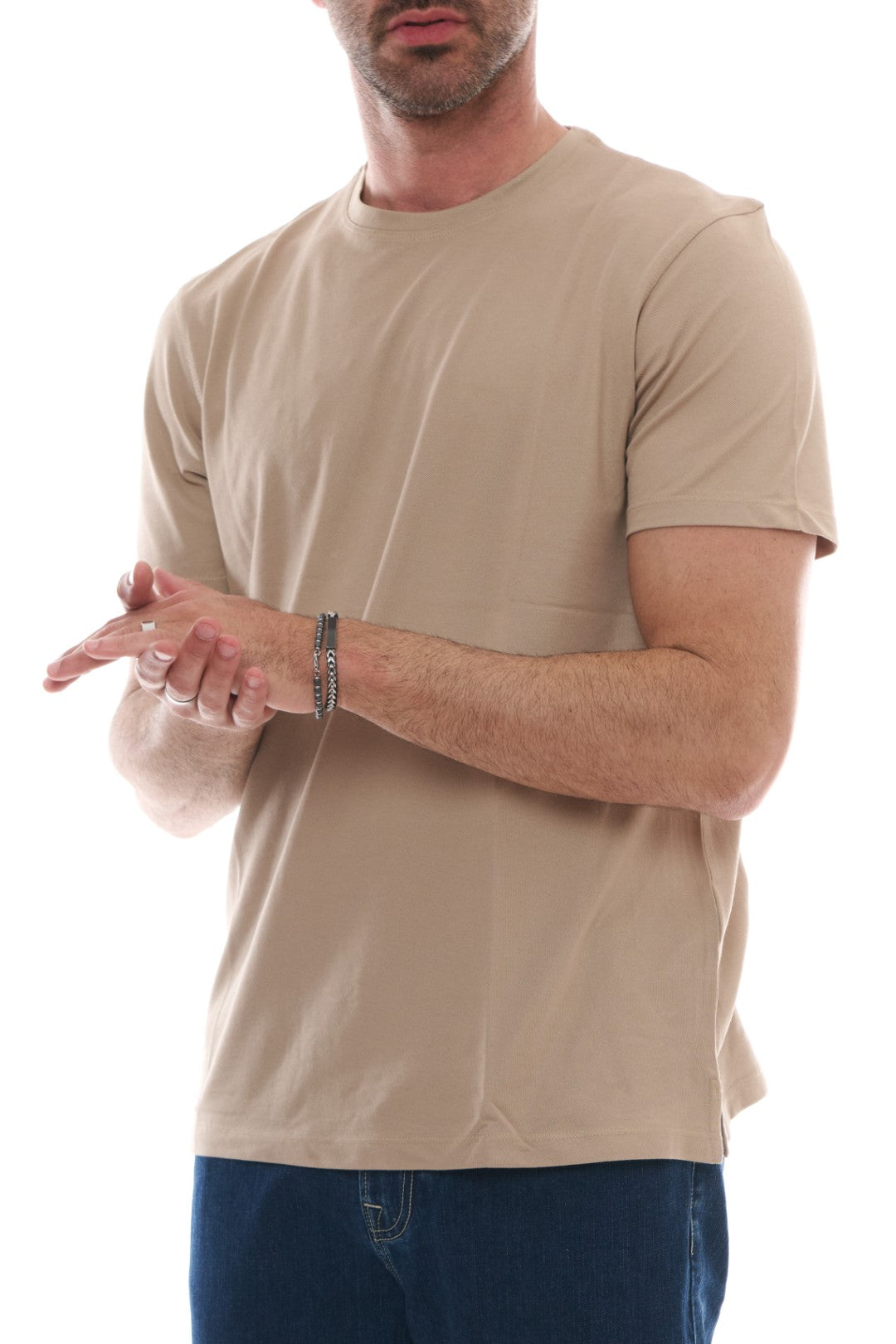 T-Shirt Basic Poly Cotone
