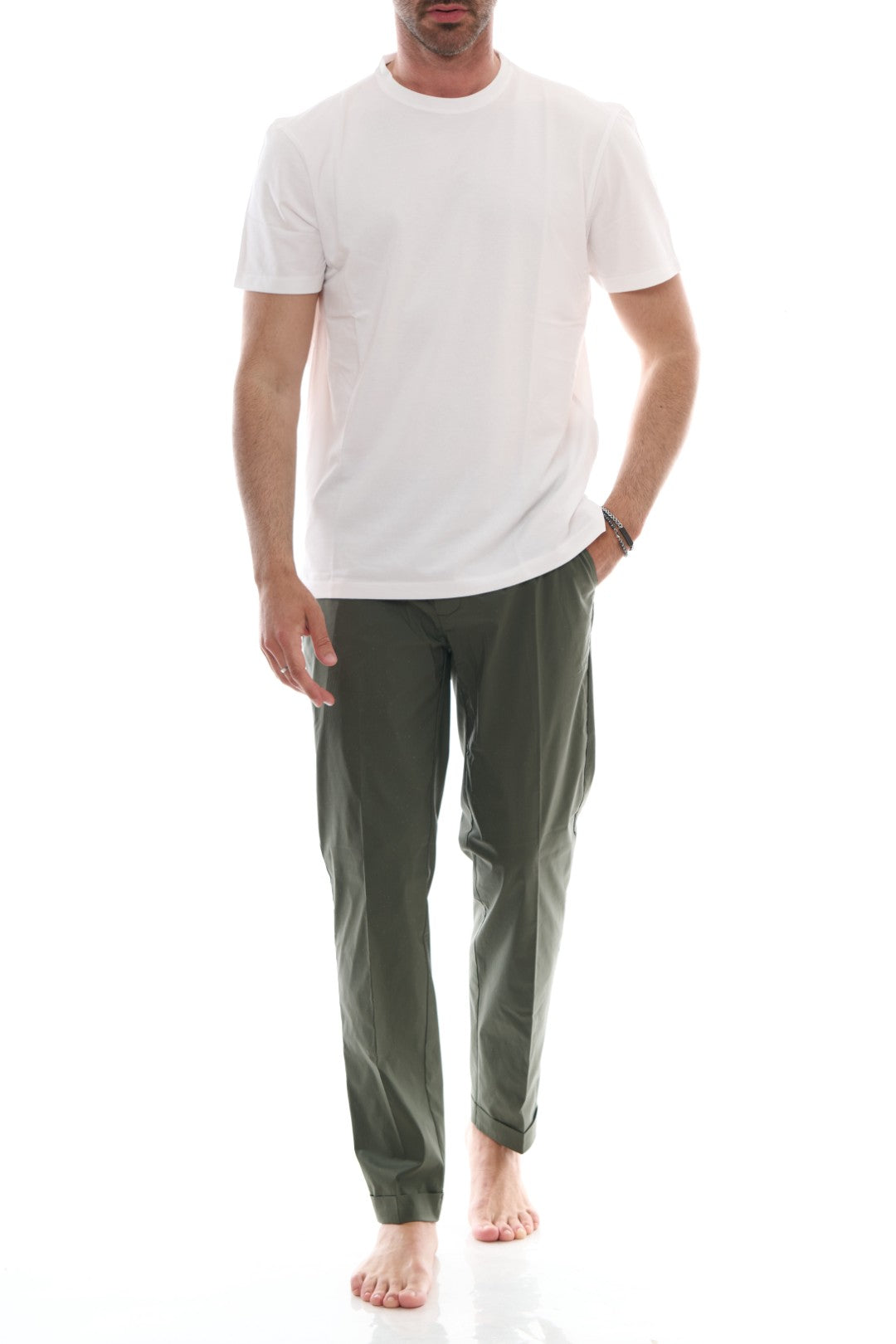 T-Shirt Basic Poly Cotone