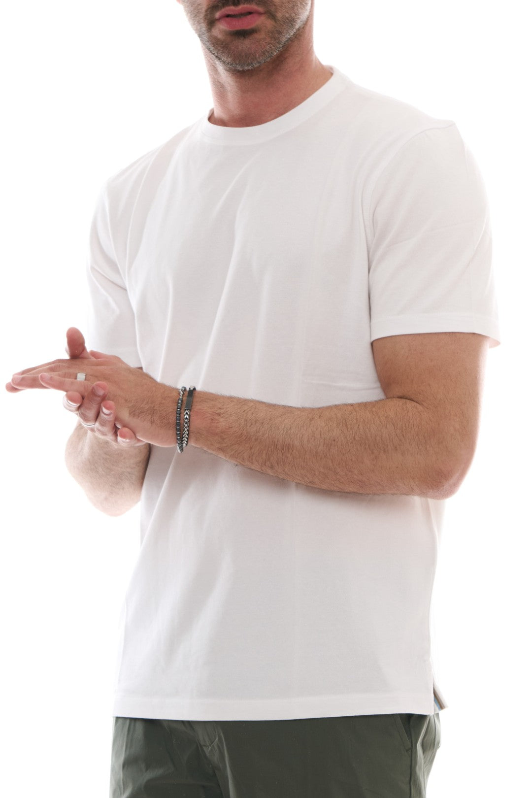 T-Shirt Basic Poly Cotone