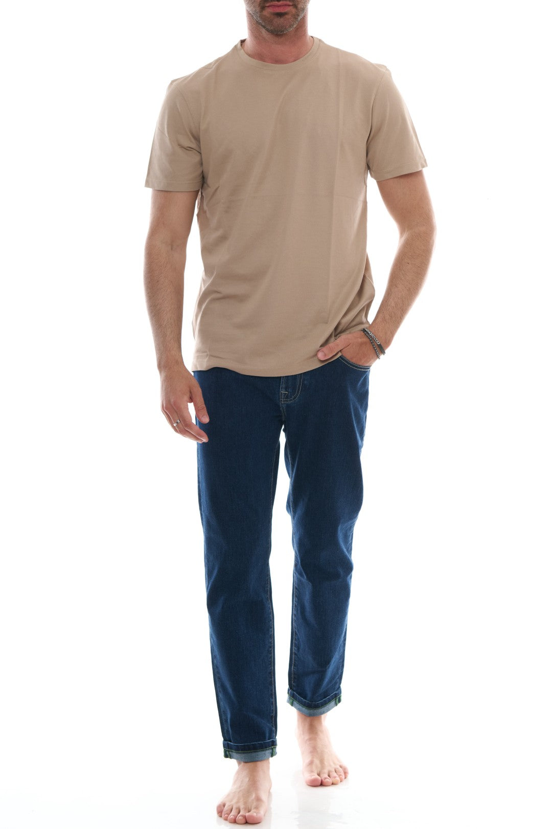 T-Shirt Basic Poly Cotone