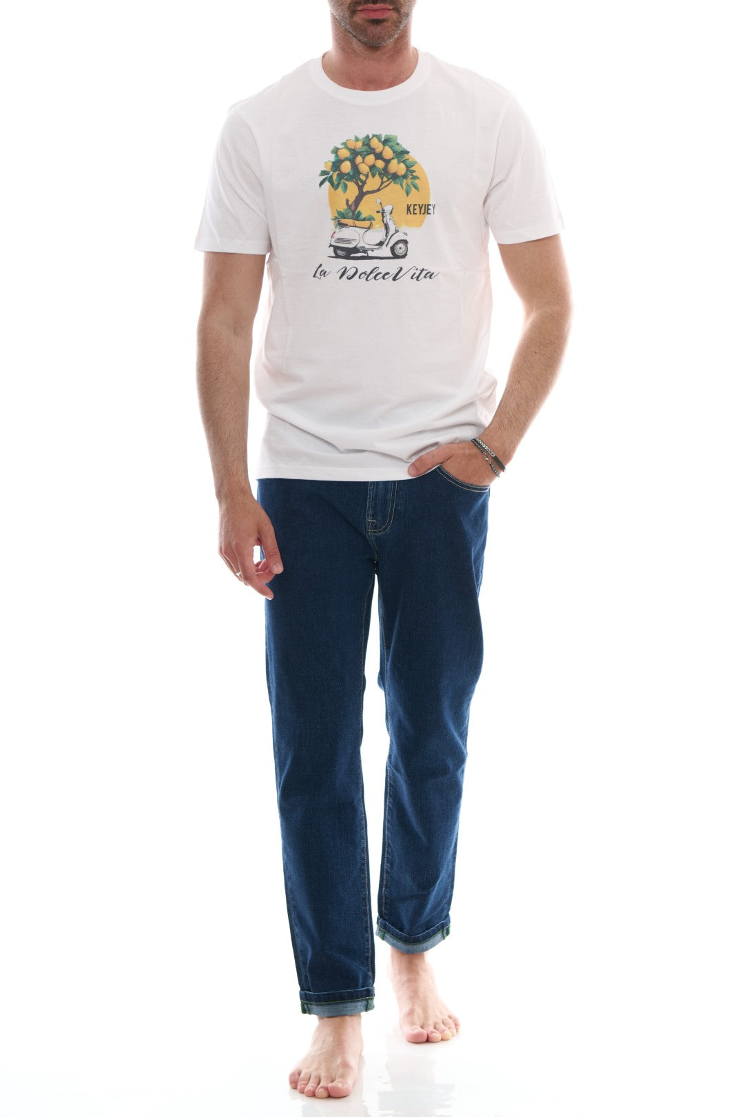 T-Shirt Scooter Lemon