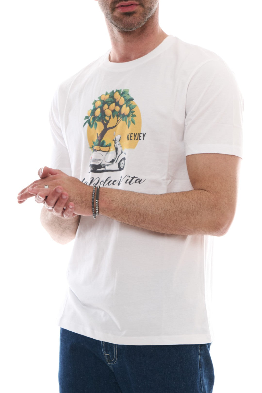 T-Shirt Scooter Lemon
