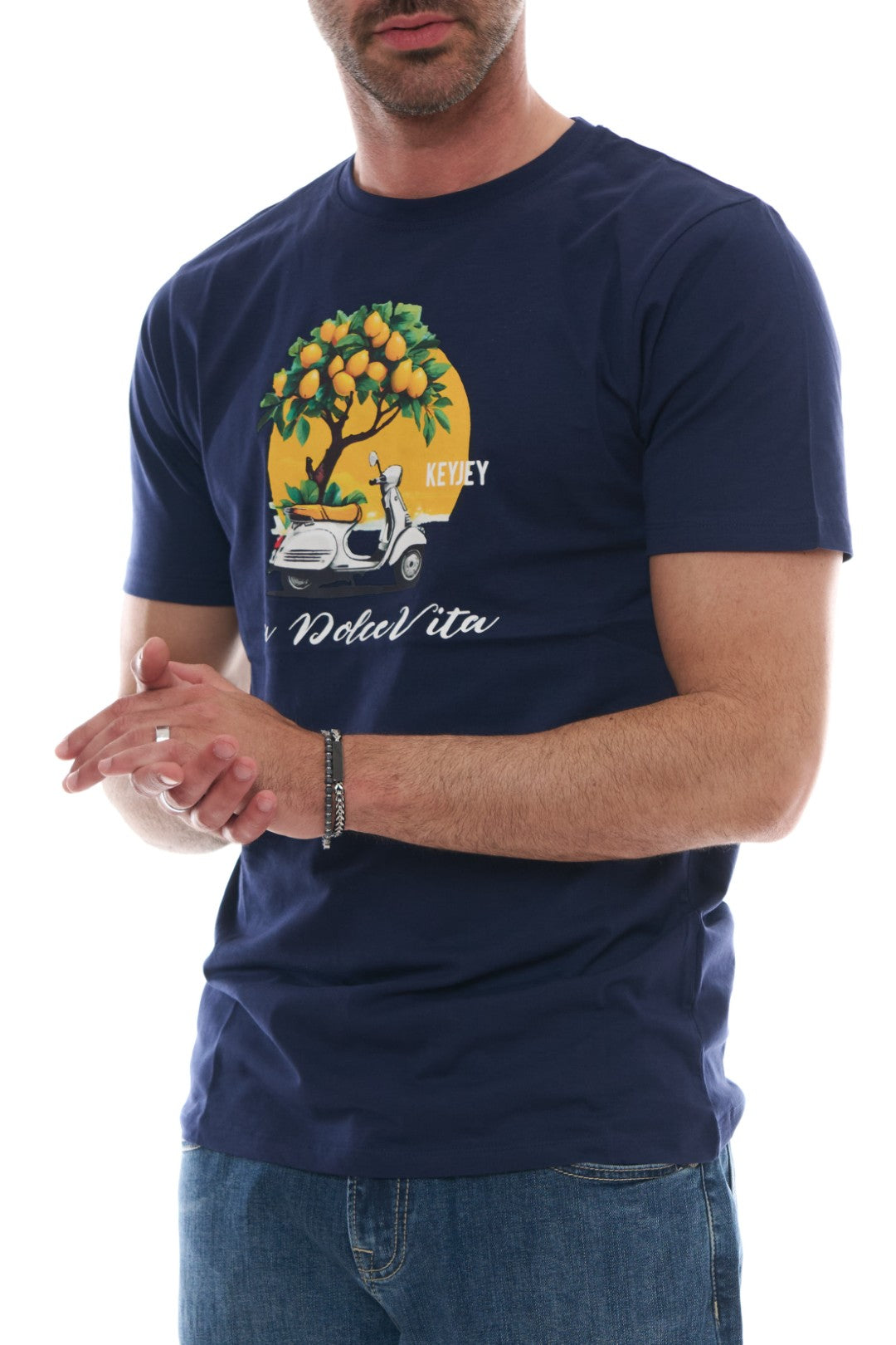 T-Shirt Scooter Lemon