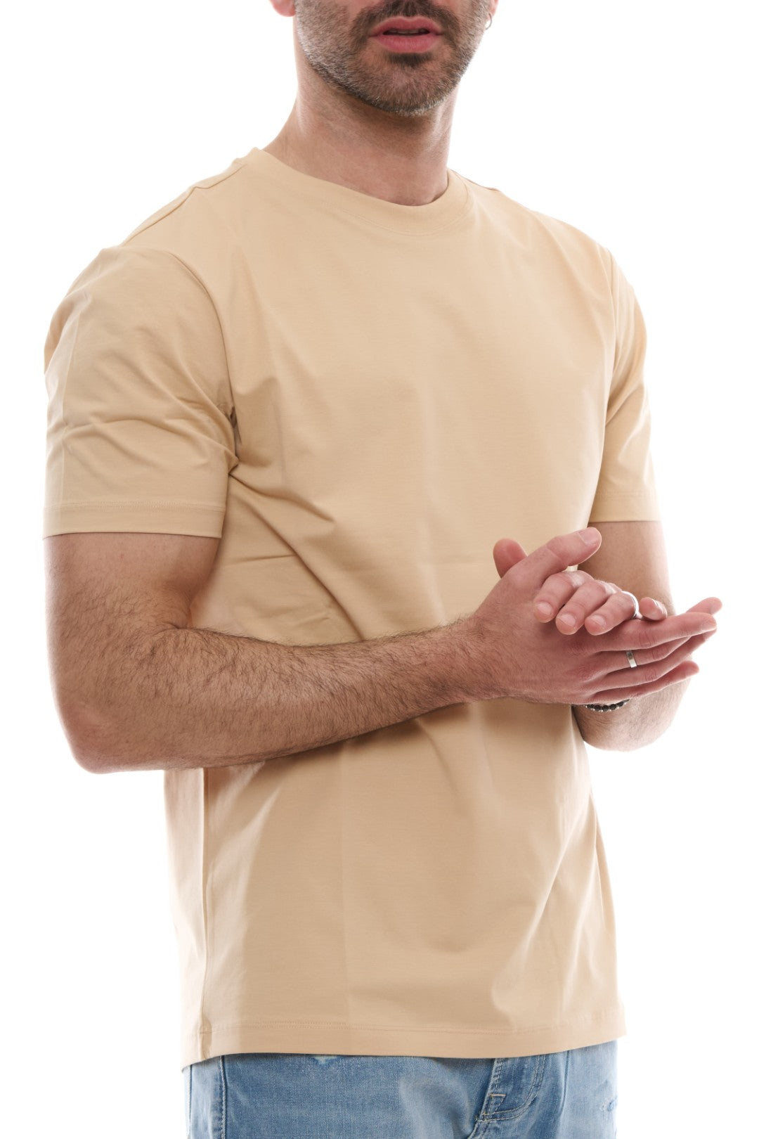 T-Shirt Basica Stretch Regular
