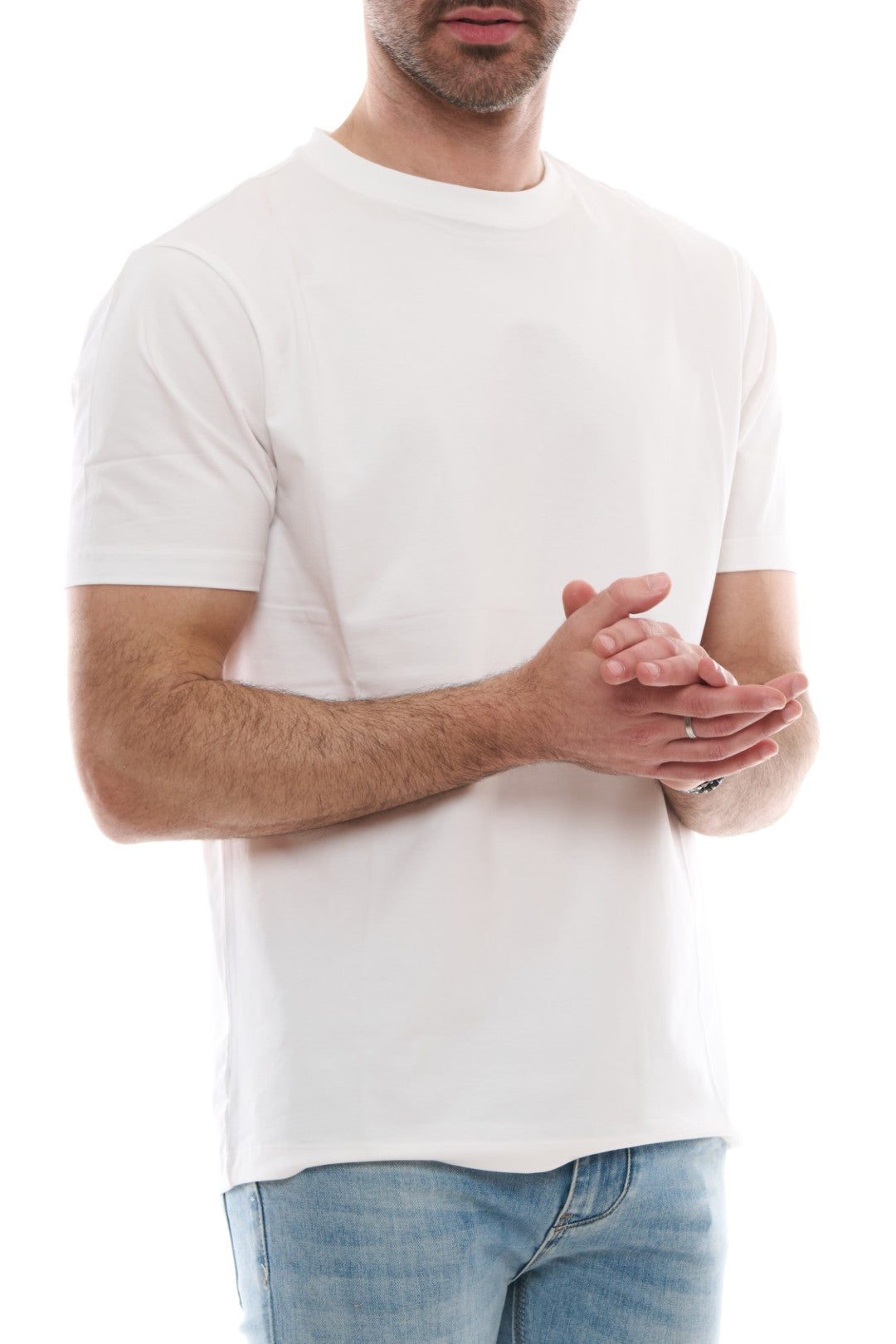 T-Shirt Basica Stretch Regular