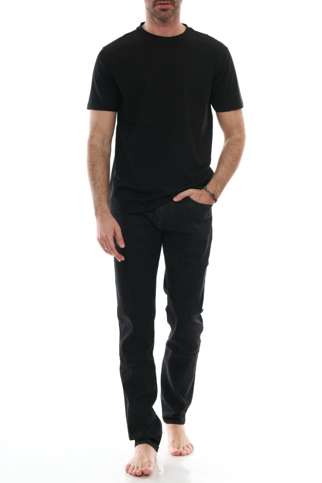 T-Shirt Basica Stretch Regular