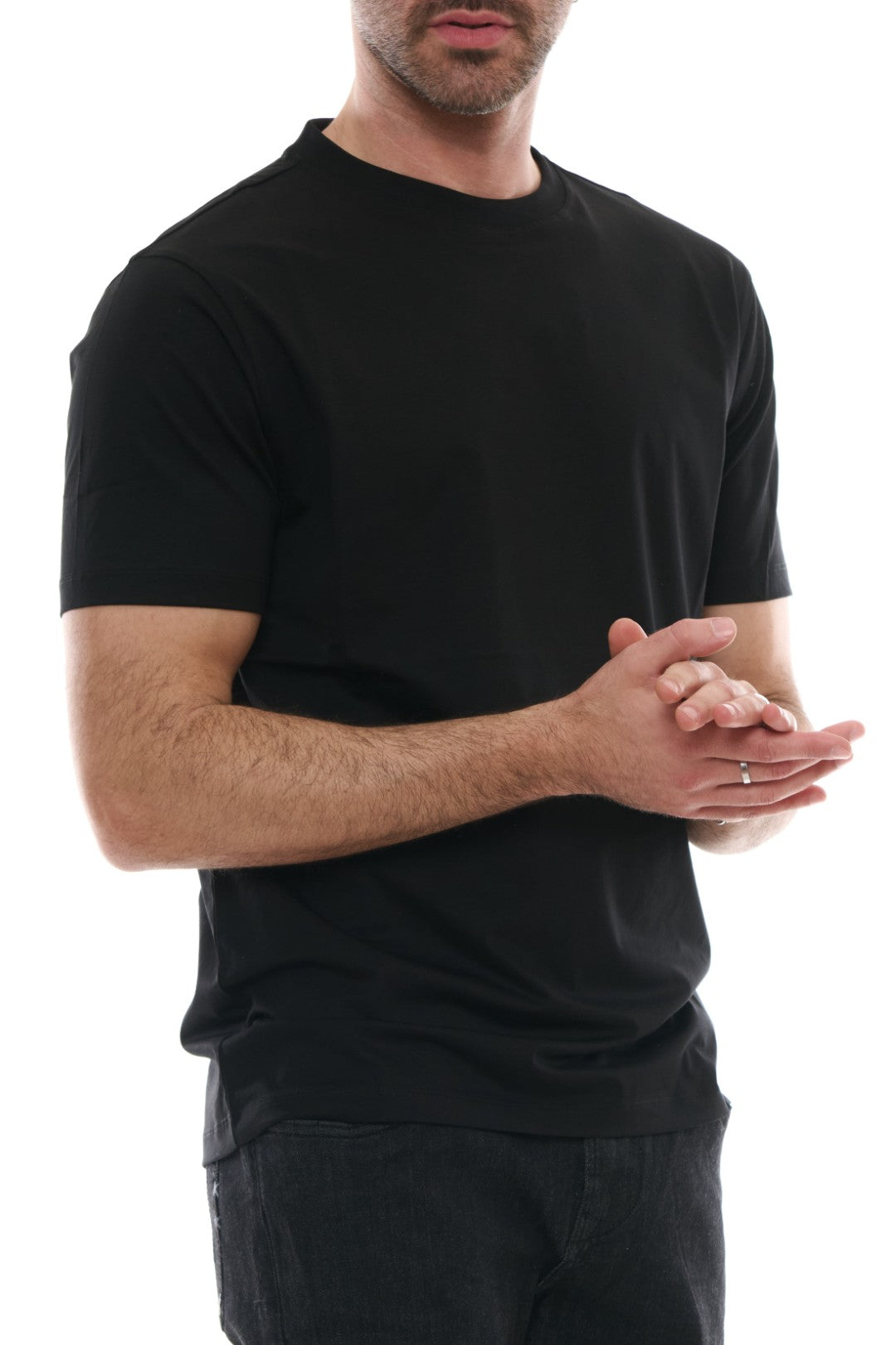 T-Shirt Basica Stretch Regular