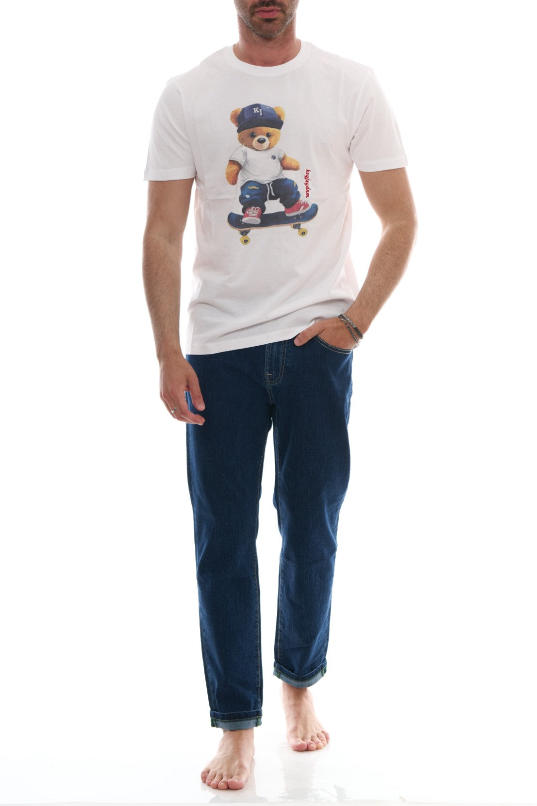 T-Shirt Teddy Bear Skate