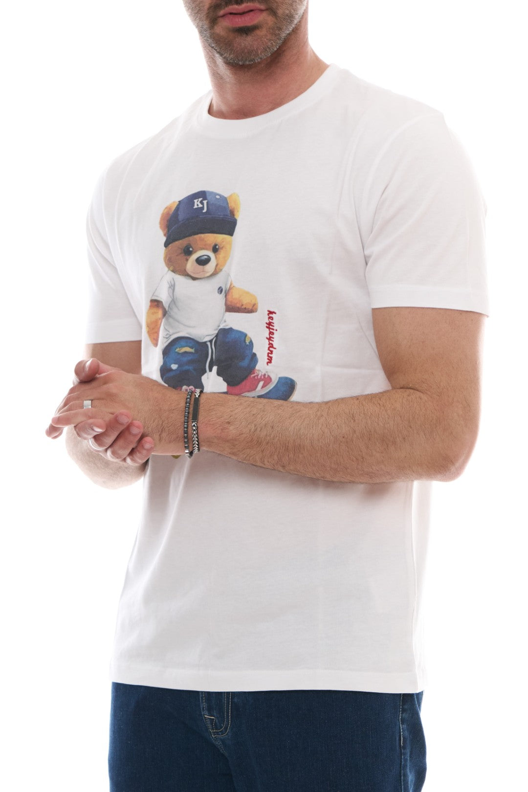 T-Shirt Teddy Bear Skate